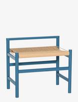 Hübsch - Heritage Bench - Taburetės ir suolai - Mėlyna