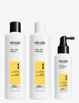 Nioxin - Nioxin System 1 Trial Kit For Thinning Hair - Rinkinys plaukams - Nude