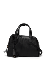 ATP Atelier - Ormelle Black Grained Calf - Rankinė - Juoda