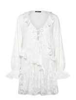 Gina Tricot - Mini Dress - Trumpa suknelė - Balta