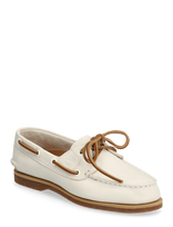 Timberland - Classic Boat Boat Shoe Natural Full Grain - Mokasinai - Kreminė spalva