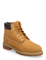 Timberland - Timberland Premium 6 Inch Lace Up Waterproof Boot Wheat - Aulinukai - Smėlio