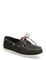Timberland - Classic Boat Boat Shoe Blue - Mokasinai - Tamsiai mėlyna