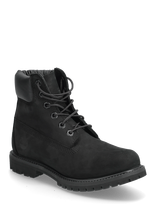 Timberland - 6 Inch Lace Up Waterproof Boot - Suvarstomi batai - Juoda