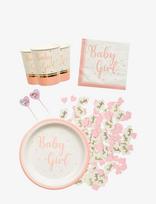 Joker - Baby Girl Party Pack - Vaikų šventės reikmenys - Marga / raštuota