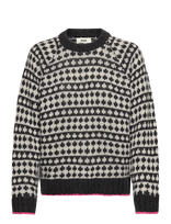 Mads Nørgaard - Yota Kilian Iceland Sweater - Megztinis - Juoda