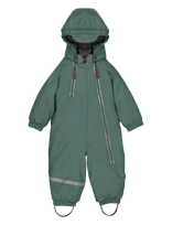 Mikk-line - Pu Snow Suit 2 Zip Recycled - Apsauginis kombinezonas nuo lietaus - Violetinė