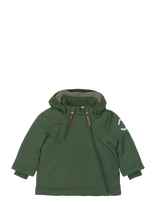 Mikk-line - Nylon Baby Jacket - Solid - Anorak tipo striukė - Žalia