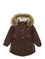 Mikk-line - Twill Nylon Girl Parca - Slidinėjimo striukė - Ruda
