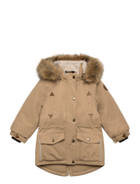 Mikk-line - Twill Nylon Girl Parca - Slidinėjimo striukė - Smėlio