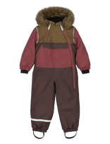 Mikk-line - Anorak Snowsuit - Slidinėjimo kombinezonai ir komplektai - Ruda