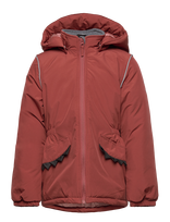 Mikk-line - Winter Jacket 3D - Slidinėjimo striukė - Raudona