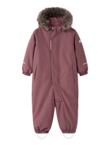 Name It - Nmnsnow10 Suit Solid Fo Noos - Slidinėjimo kombinezonai ir komplektai - Rožinė