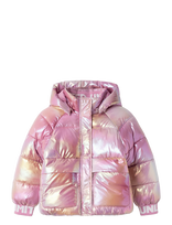 Name It - Nkfmalan Puffer Jacket Foil - Striukė - Rožinė