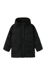 Name It - Nkfmedow03 Jacket Long Fo Noos - Slidinėjimo striukė - Juoda