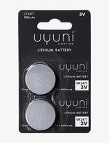 UYUNI Lighting - Cr2477 Battery - Baterijos - Sidabro