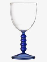 Bloomingville - Noemi Wine Glass - Raudonojo vyno taurės - Mėlyna