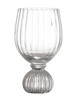 Bloomingville - Taurin Wine Glass - Raudonojo vyno taurės - Nude