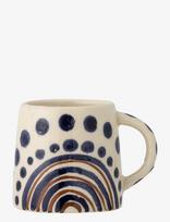 Bloomingville - Shama Espresso Cup - Espreso puodelis - Marga / raštuota
