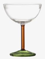 Bloomingville - Martine Cocktail Glass - Kokteilių taurė - Žalia