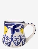 Bloomingville - Maxima Mug - Kavos puodelis - Mėlyna