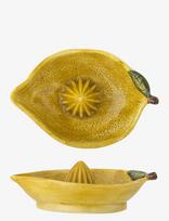 Bloomingville - Limone Lemon Juicer - Citrusinių vaisių spaudyklė - Geltona