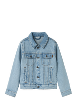 Name It - Nkmjagger Dnm Jacket 3720-Az Noos - Džinsės ir velvetinės striukės - Mėlyna