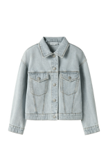 Name It - Nkfmila Dnm Jacket 8510-Za Noos - Džinsės ir velvetinės striukės - Mėlyna