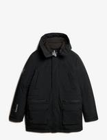 Superdry - City Padded Parka Jacket - Parka stiliaus striukė - Juoda