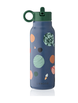 Liewood - Falk Water Bottle 350 Ml - Maistui - Tamsiai mėlyna