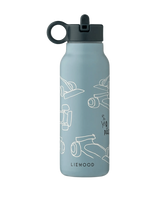 Liewood - Falk Water Bottle 350 Ml - Maistui - Mėlyna