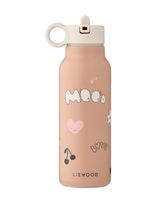 Liewood - Falk Water Bottle 350 Ml - Maistui - Rožinė