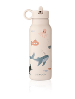 Liewood - Falk Water Bottle 350 Ml - Maistui - Kreminė spalva