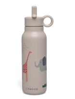 Liewood - Falk Water Bottle 350 Ml - Maistui - Kreminė spalva