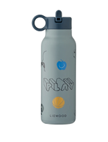 Liewood - Falk Water Bottle 350 Ml - Maistui - Mėlyna