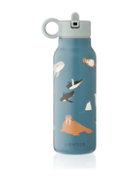 Liewood - Falk Water Bottle 350 Ml - Maistui - Mėlyna