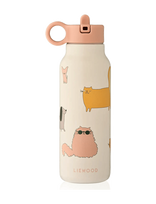 Liewood - Falk Water Bottle 350 Ml - Maistui - Smėlio
