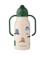 Liewood - Kimmie Water Bottle 250 Ml - Maistui - Kreminė spalva