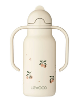 Liewood - Kimmie Water Bottle 250 Ml - Maistui - Kreminė spalva