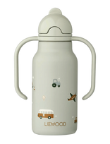 Liewood - Kimmie Water Bottle 250 Ml - Maistui - Žalia