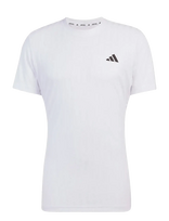 Adidas Tennis - Freelift Tee - Marškinėliai trumpomis rankovėmis - Balta