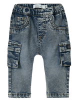 Name It - Nbmben Baggy Cargo Jeans 2727-Yb Noos - Laisvi džinsai - Mėlyna