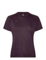 Newline - Nwlbeat W T-Shirt - Sportiniai marškinėliai - Burgundiška splava