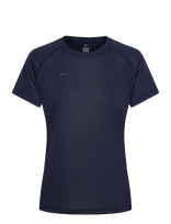 Newline - Nwlbeat W T-Shirt - Sportiniai marškinėliai - Tamsiai mėlyna