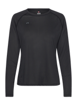 Newline - Nwlbeat W T-Shirt L/S - Sportiniai marškinėliai ilgomis rankovėmis - Juoda