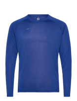Newline - Nwlbeat T-Shirt L/S - Sportiniai marškinėliai - Mėlyna
