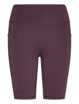 Newline - Nwlrace Hw Pocket W Short Tights - Treniruočių tamprės - Burgundiška splava