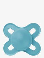 MAM - Mam Original Start 0-2M Silicone Blue - Čiulptukas - Mėlyna