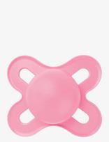 MAM - Mam Original Start 0-2M Silicone Pink - Čiulptukas - Rožinė