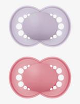 MAM - Mam Original Pink 6-16M - Čiulptukas - Marga / raštuota